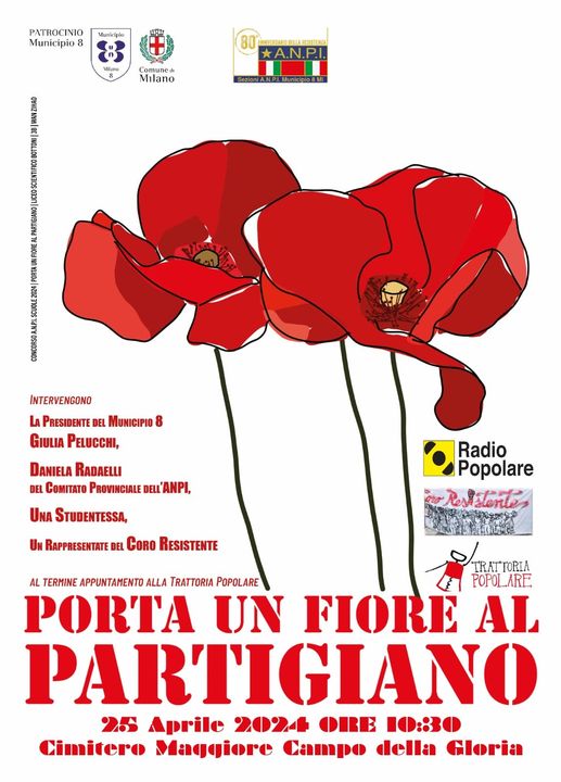 fiore partigiano